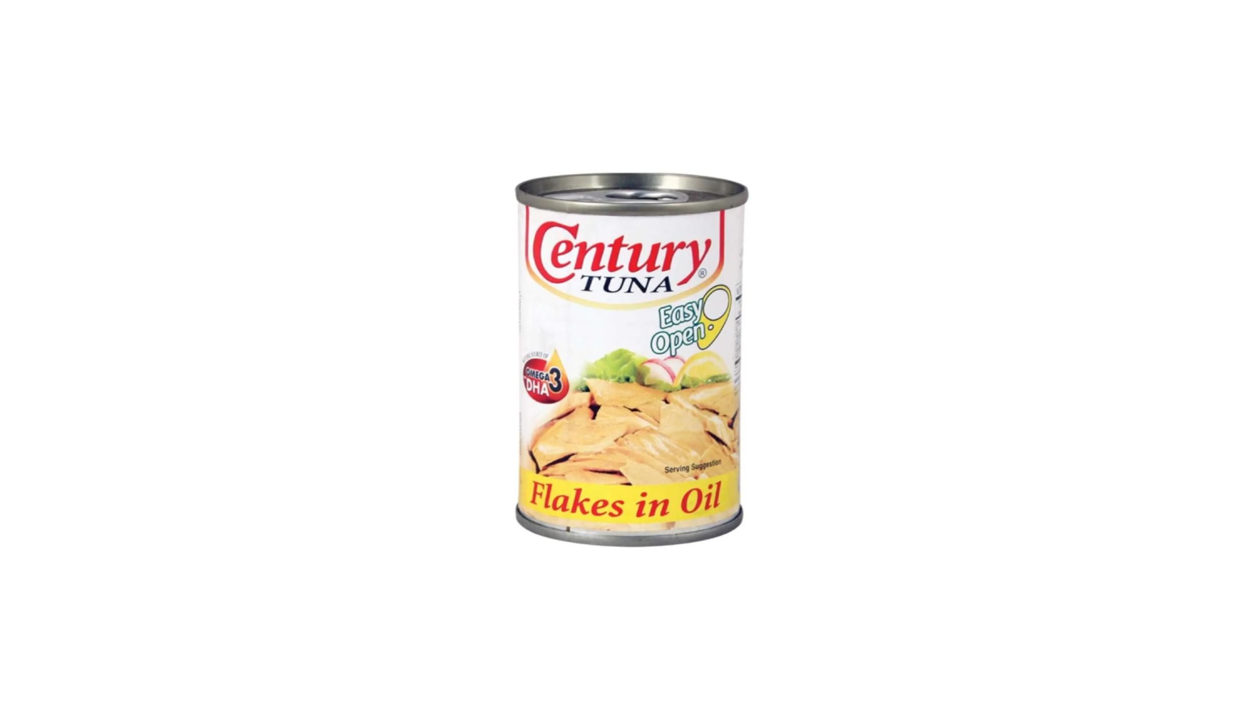 Century Tuna Flakes in Oil 155g