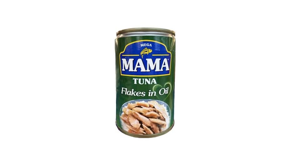 Mama Tuna Flakes in Oil 155g