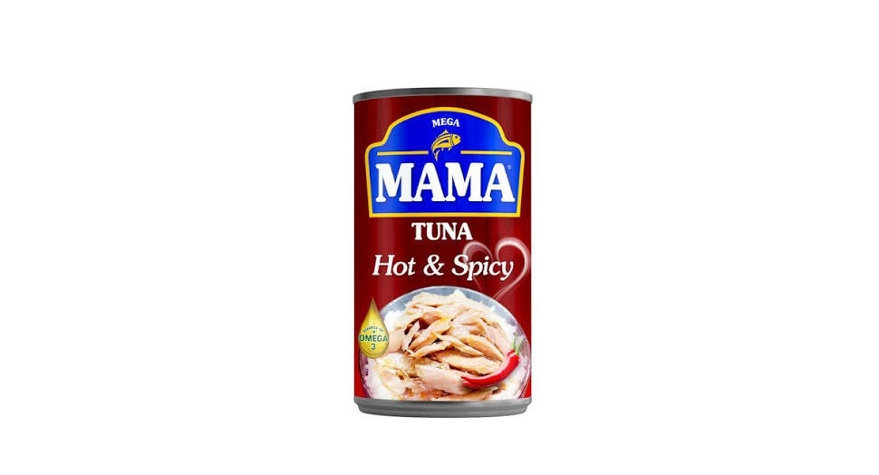 Tuna Mama Hot & Spicy 155g